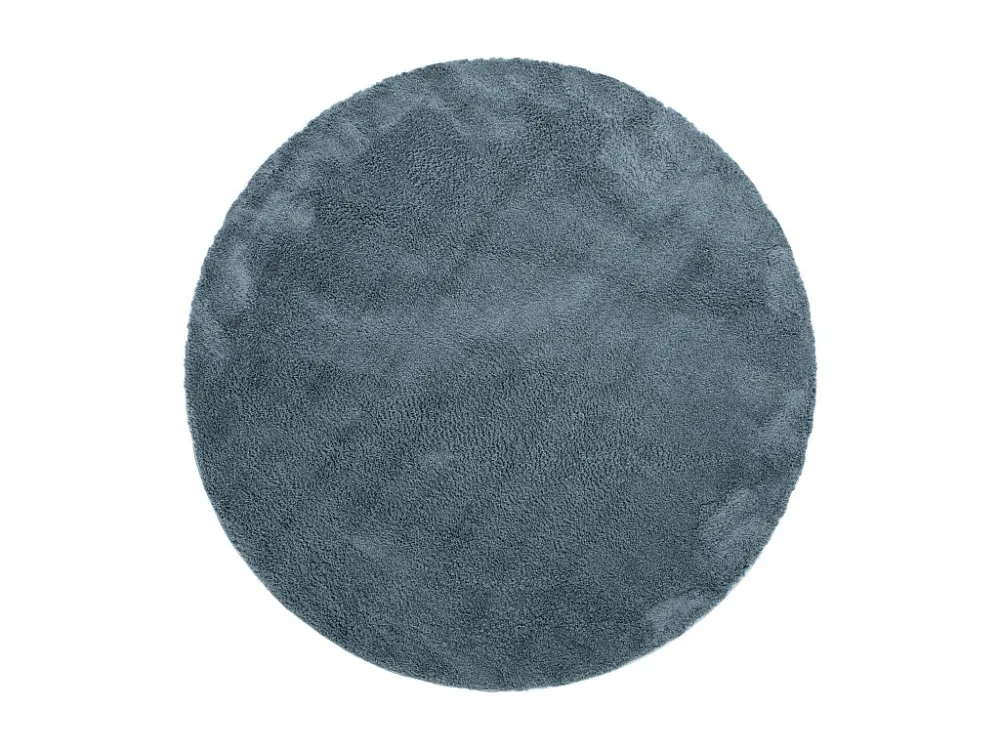 Tappeto shaggy 185x185 Blu Luzern