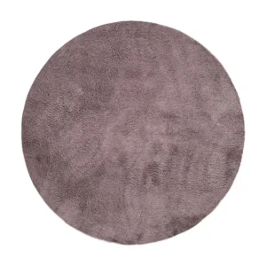 Tappeto shaggy 240x240 Viola Luzern