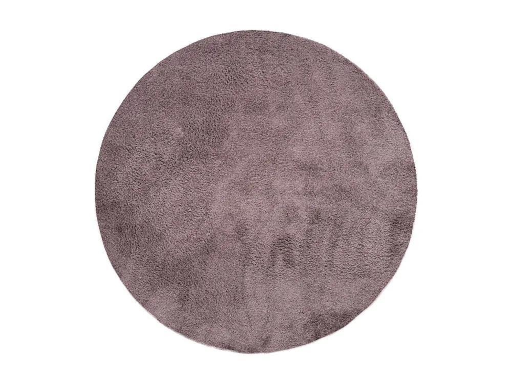 Tappeto shaggy 240x240 Viola Luzern