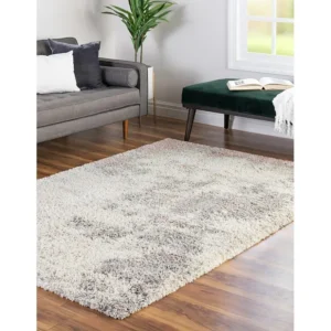 Tappeto shaggy 245x160 nocciola - rosa Lachen Haze