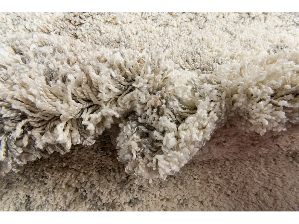 Tappeto shaggy 245x160 sabbia - marrone Lachen Haze