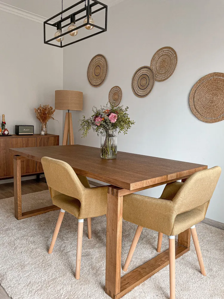 Tappeto shaggy beige distinto 160 x 230 cm DEMRE