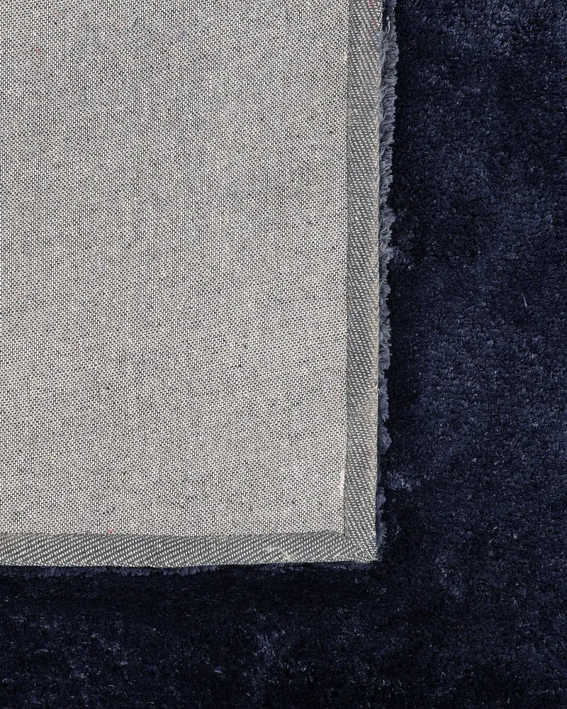 Tappeto shaggy blu fosco 140 x 200 cm EVREN
