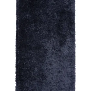 Tappeto shaggy blu fosco 80 x 150 cm EVREN