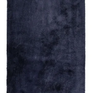 Tappeto shaggy blu fosco 200 x 300 cm EVREN