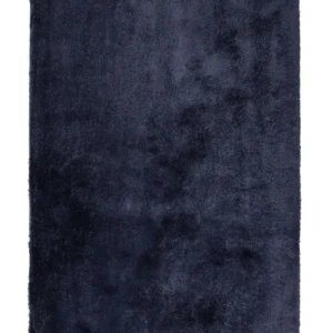 Tappeto shaggy blu ombroso 160 x 230 cm EVREN