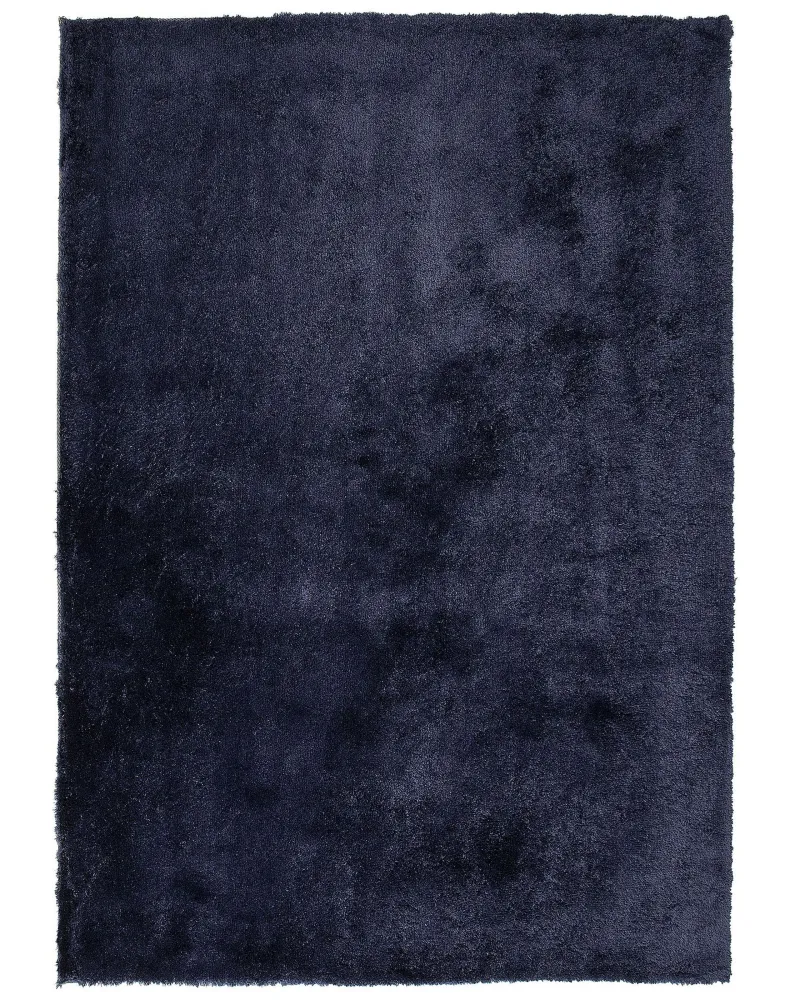 Tappeto shaggy blu ombroso 200 x 300 cm EVREN