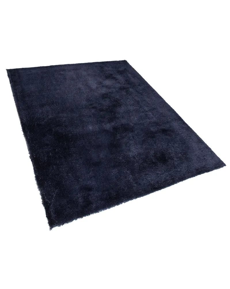 Tappeto shaggy blu ombroso 200 x 300 cm EVREN