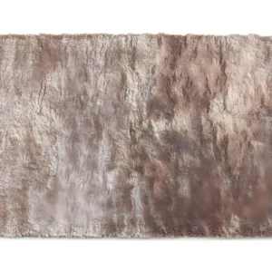 Tappeto shaggy DOLCE tortora, riflesso nocciola - 160 x 230 cm