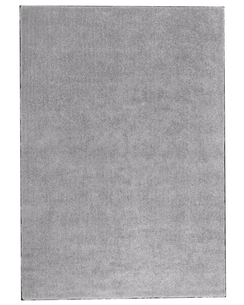 Tappeto shaggy grigio distinto 160 x 230 cm DEMRE