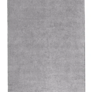 Tappeto shaggy grigio distinto 160 x 230 cm DEMRE