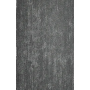 Tappeto shaggy grigio fosco 80 x 150 cm DEMRE