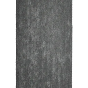 Tappeto shaggy grigio fosco 80 x 150 cm DEMRE