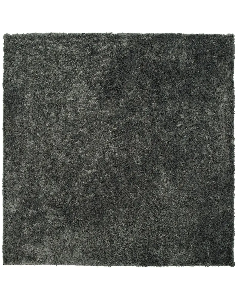 Tappeto shaggy grigio fosco 200 x 200 cm EVREN