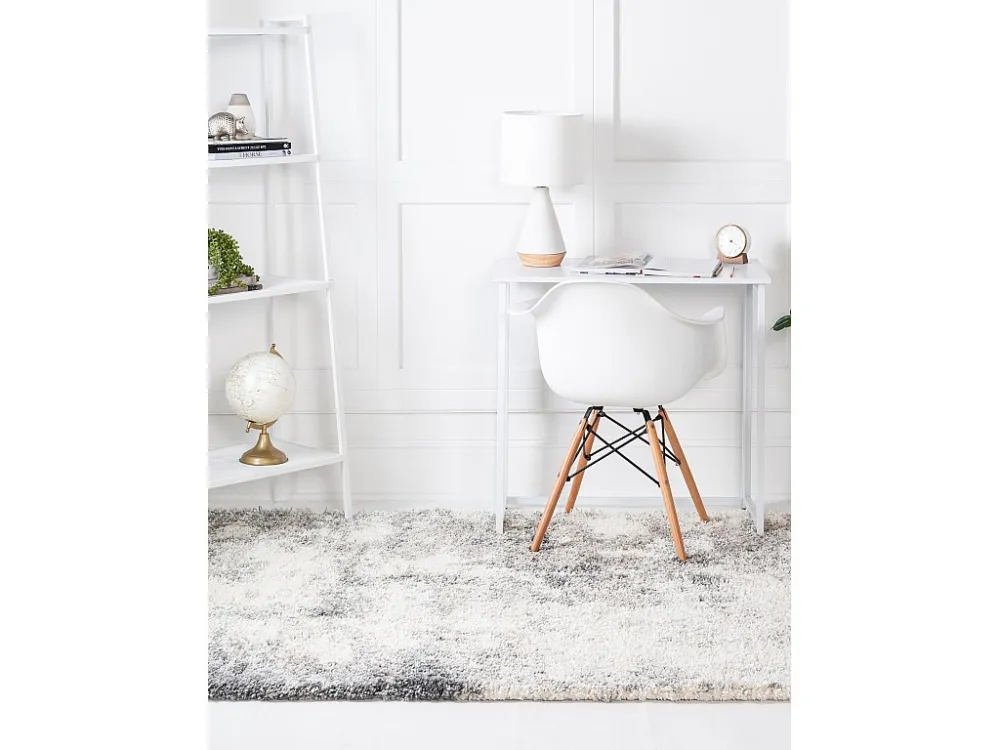 Tappeto Shaggy 90 x 62 Grigio Lachen Haze