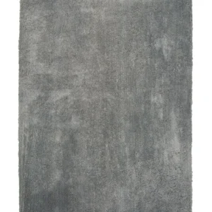 Tappeto shaggy grigio limpido 140 x 200 cm EVREN