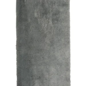 Tappeto shaggy grigio limpido 80 x 150 cm EVREN