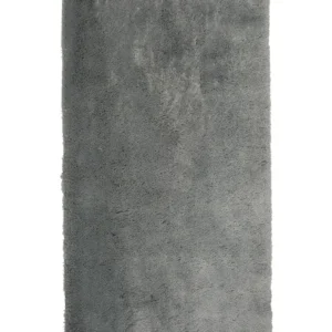 Tappeto shaggy grigio limpido 80 x 150 cm EVREN