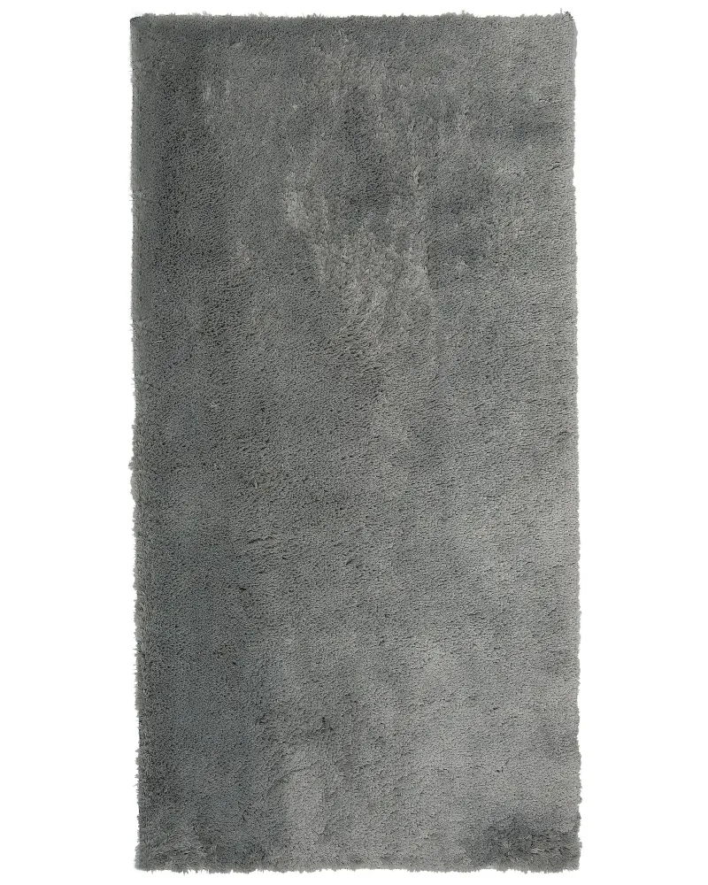 Tappeto shaggy grigio limpido 80 x 150 cm EVREN
