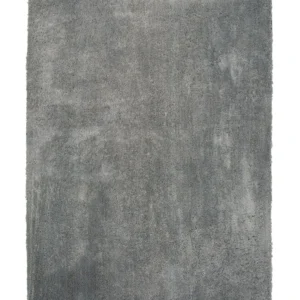 Tappeto shaggy grigio limpido 160 x 230 cm EVREN