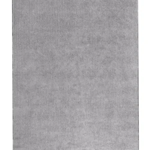 Tappeto shaggy grigio limpido 160 x 230 cm DEMRE