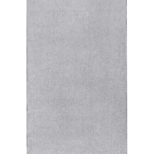 Tappeto shaggy grigio palese 80 x 150 cm DEMRE
