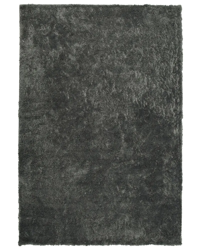 Tappeto shaggy grigio tenebroso 200 x 300 cm EVREN