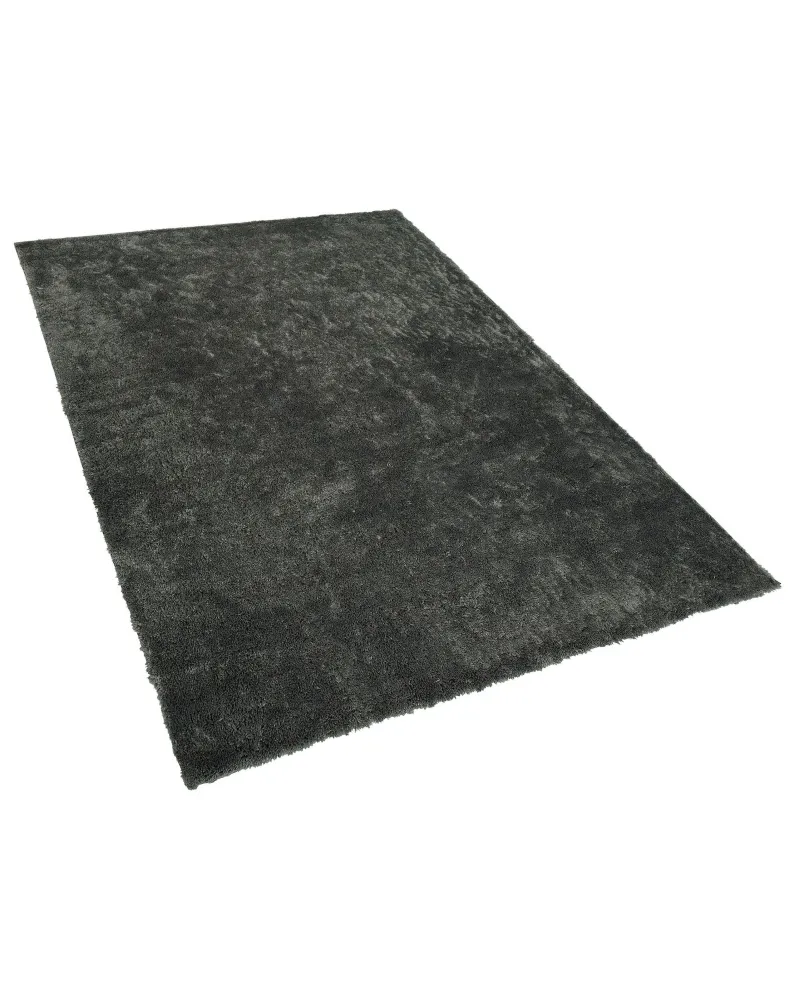 Tappeto shaggy grigio tenebroso 200 x 300 cm EVREN