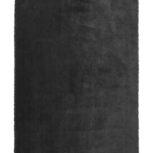 Tappeto shaggy nero 140 x 200 cm EVREN
