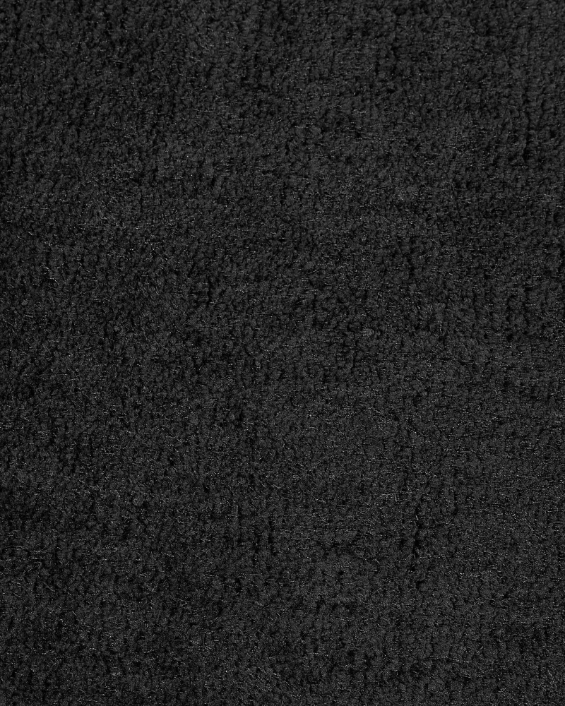 Tappeto shaggy nero 80 x 150 cm DEMRE