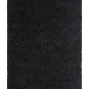 Tappeto shaggy nero 160 x 230 cm DEMRE