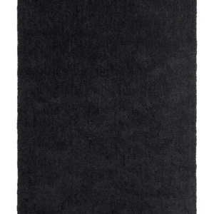 Tappeto shaggy nero 160 x 230 cm DEMRE