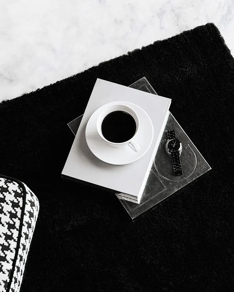 Tappeto shaggy nero 160 x 230 cm DEMRE