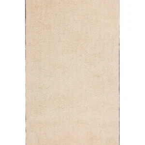 Tappeto shaggy nocciola chiaro 80 x 150 cm DEMRE