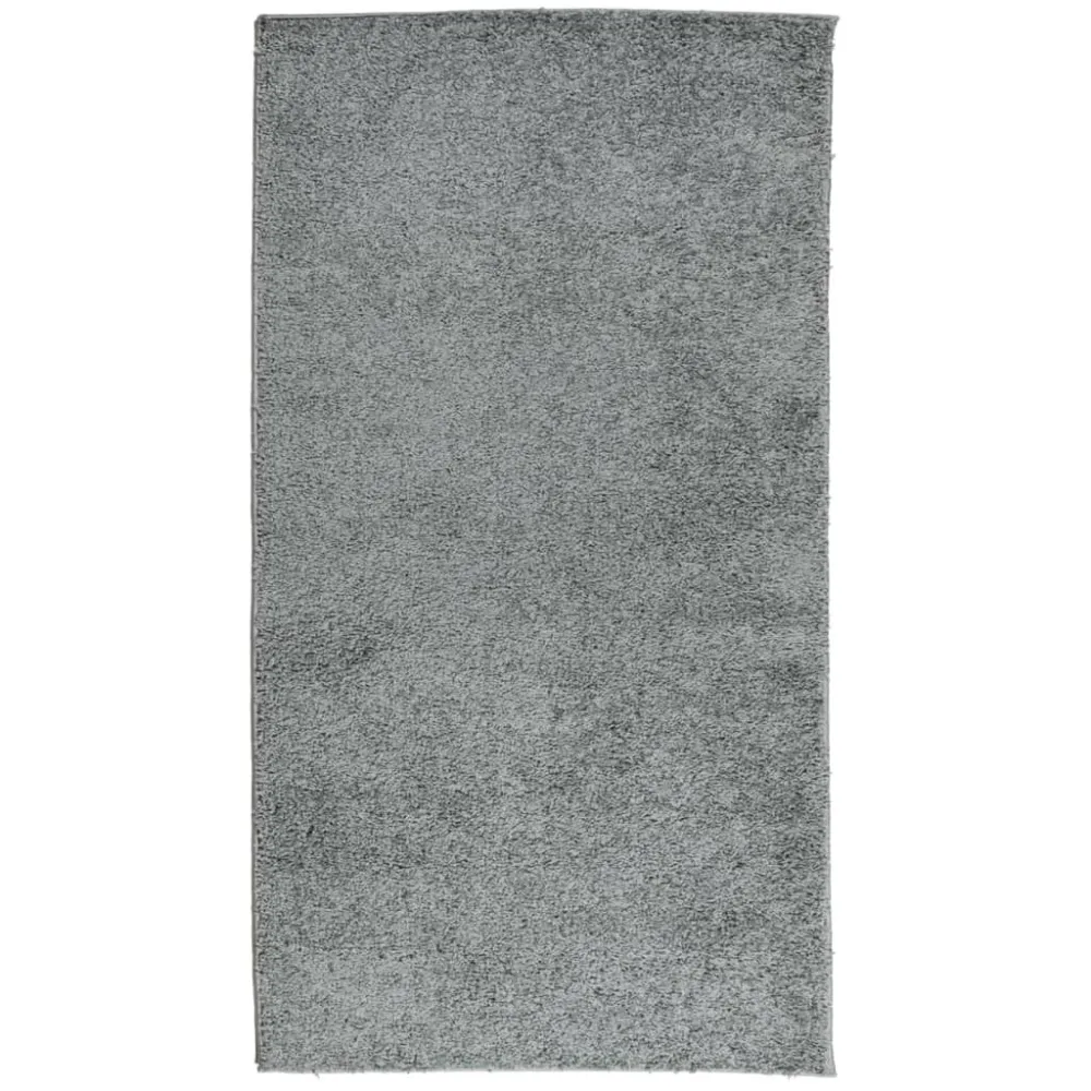 Tappeto Shaggy PAMPLONA Pelo Lungo Recente Verde 60x110 cm