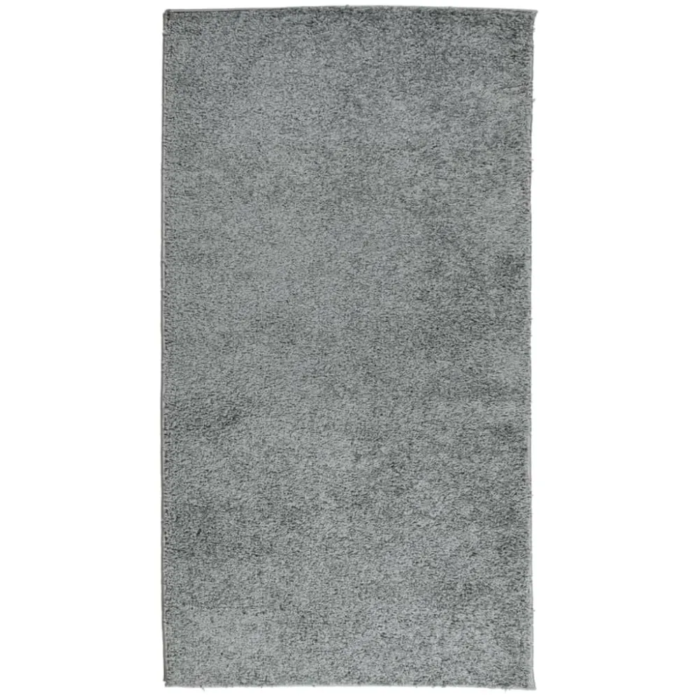 Tappeto Shaggy PAMPLONA Pelo Lungo Recente Verde 60x110 cm