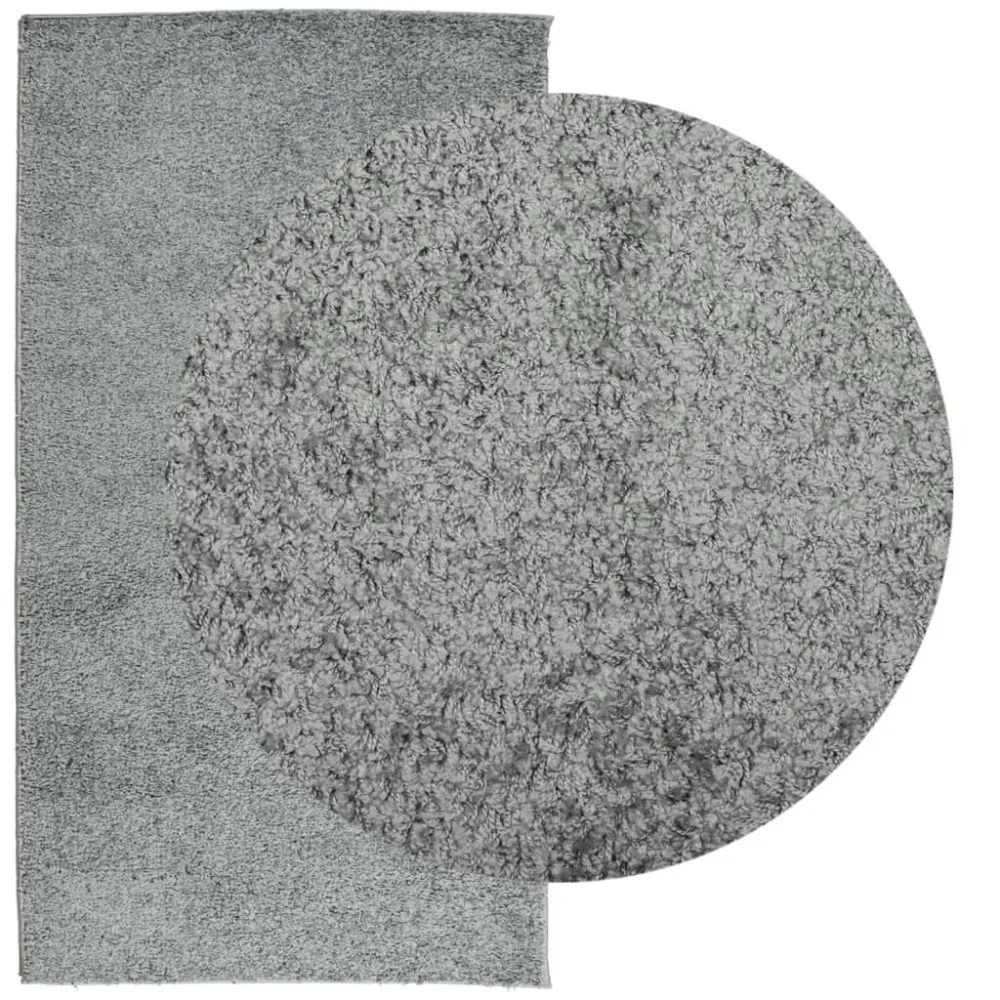 Tappeto Shaggy PAMPLONA Pelo Lungo Recente Verde 60x110 cm