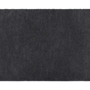 Tappeto Shaggy pelo esteso 160 x 230 cm Antracite MILINIO