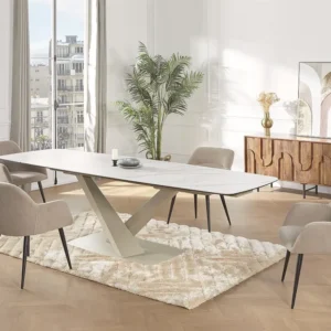 Tappeto shaggy pelo esteso rilievo 160 x 230 cm Bianco sporco MAZE
