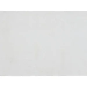 Tappeto shaggy pelo prolungato effetto pelliccia 160 x 230 cm Beige BUNNY