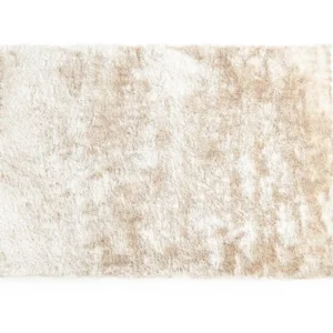 Tappeto shaggy pelo prolungato ultra morbido 200 x 290 cm Beige DOLCE