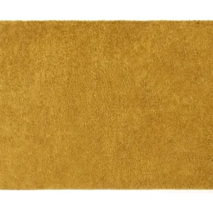 Tappeto shaggy pelo vasto 120 x 170 cm Giallo senape MILINIO