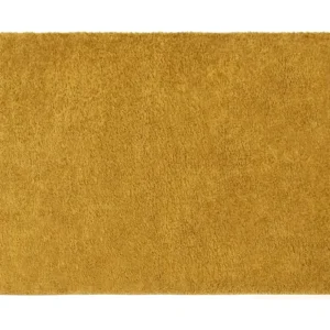 Tappeto Shaggy pelo vasto 200 x 300 cm Giallo senape MILINIO