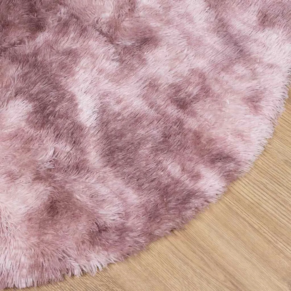Tappeto Shaggy Pelo Vasto NAVARRA Rosa Antico 300x200 cm
