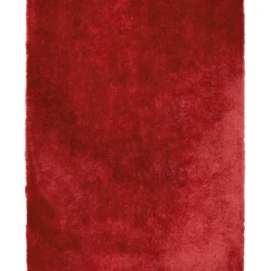 Tappeto shaggy rosso 160 x 230 cm EVREN