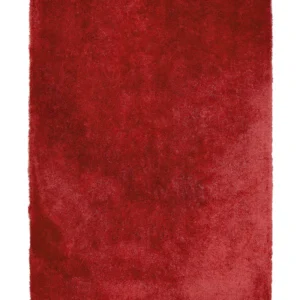 Tappeto shaggy rosso 200 x 300 cm EVREN