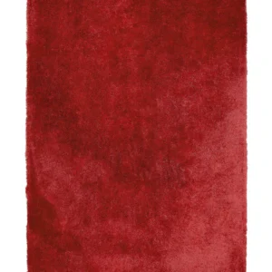 Tappeto shaggy rosso 200 x 300 cm EVREN
