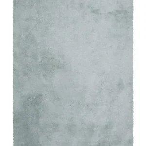Tappeto shaggy verde menta 140 x 200 cm EVREN