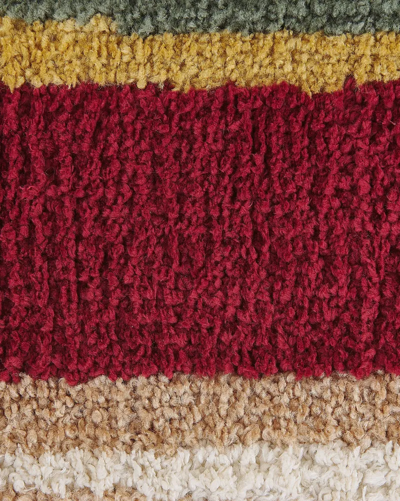 Tappeto tessuto pelo breve multicolore 160x230cm FATSA