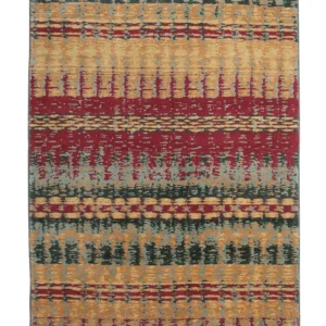 Tappeto tessuto pelo breve multicolore 160x230cm MARMARIS